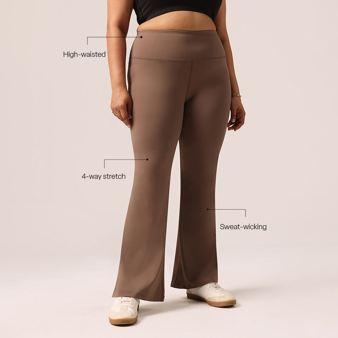 Ultimate Flare Pants - Lite Tall | BlissClub at Broadway
