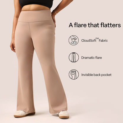 Ultimate Flare Pants - Lite Tall | BlissClub at Broadway