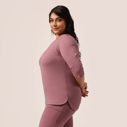 AirMelt ™ Apple Hem Tee | BlissClub at Broadway