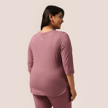 AirMelt ™ Apple Hem Tee | BlissClub at Broadway