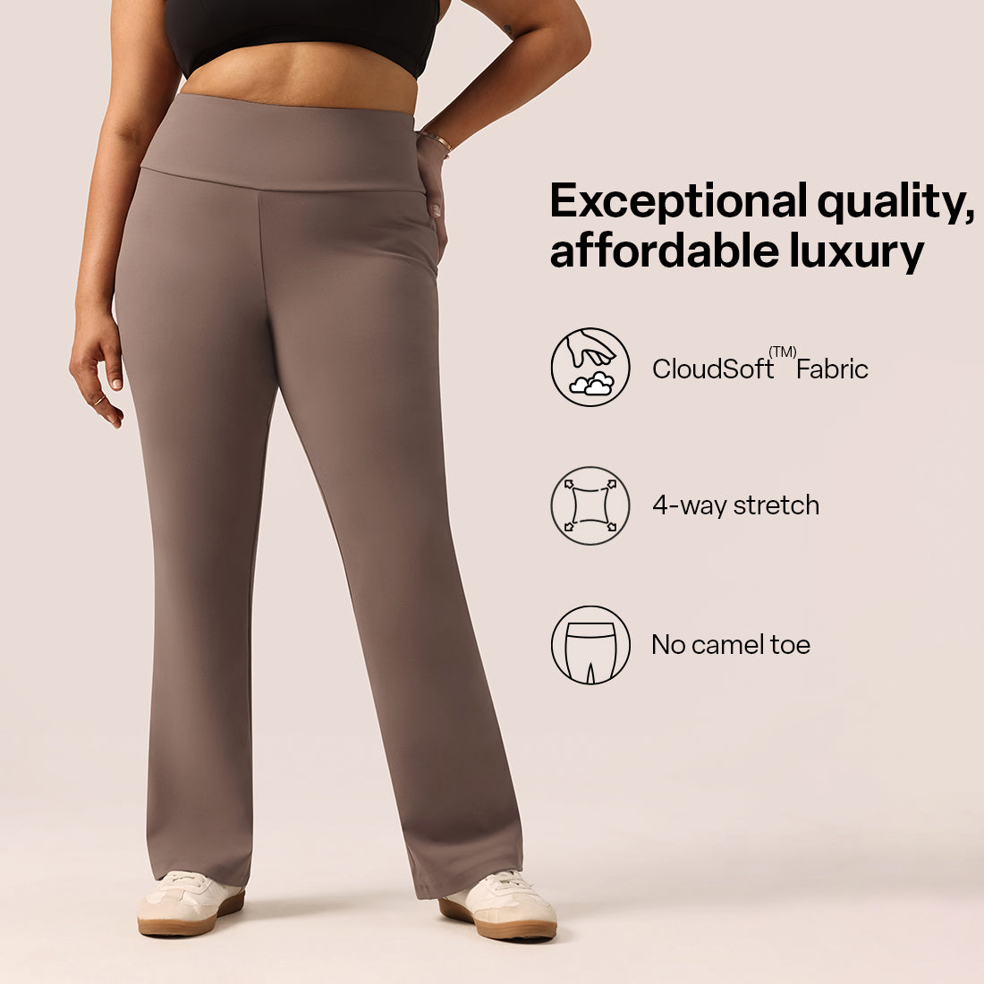 Ultimate Straight Pants - Lite | BlissClub at Broadway