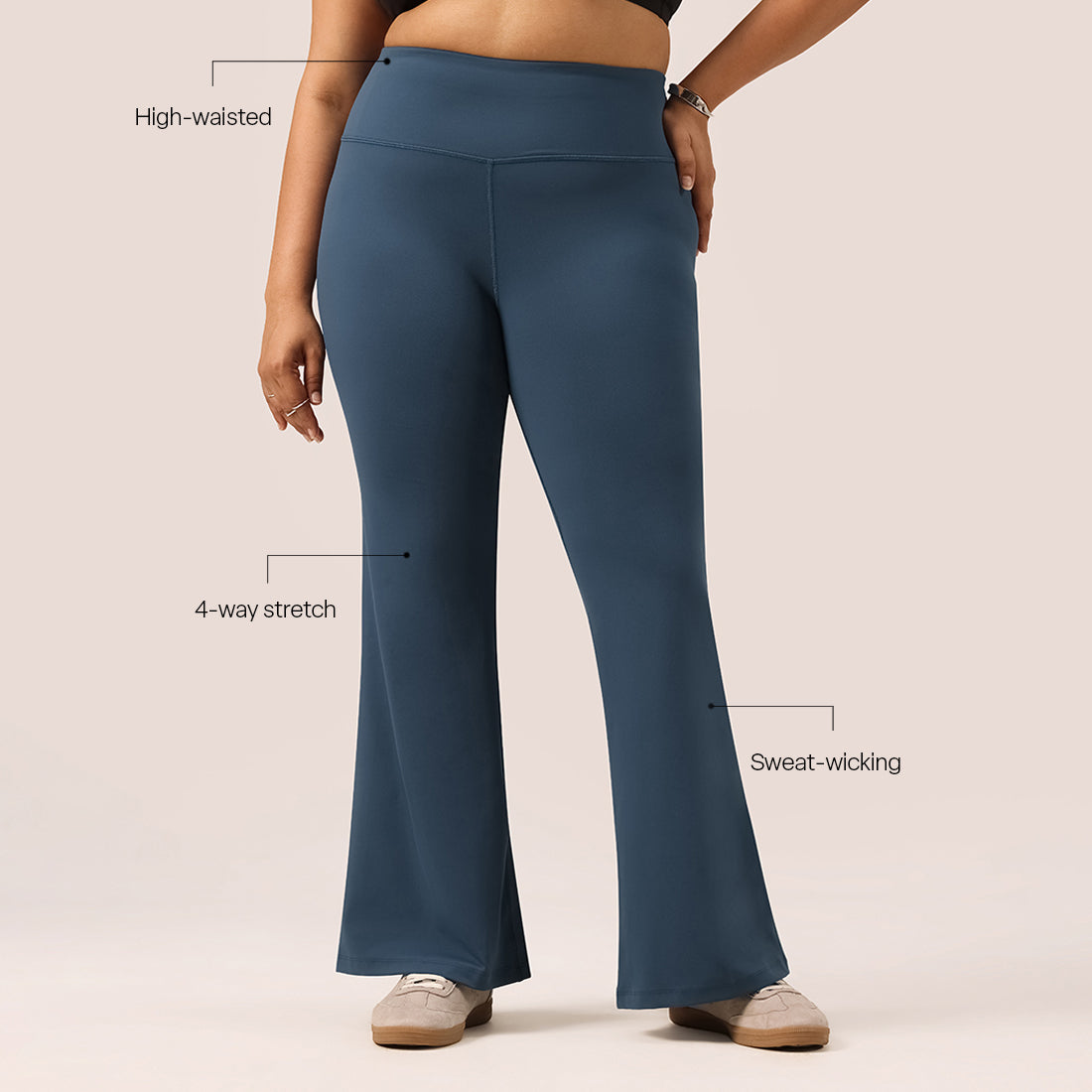 Ultimate Flare Pants - Lite Tall | BlissClub at Broadway
