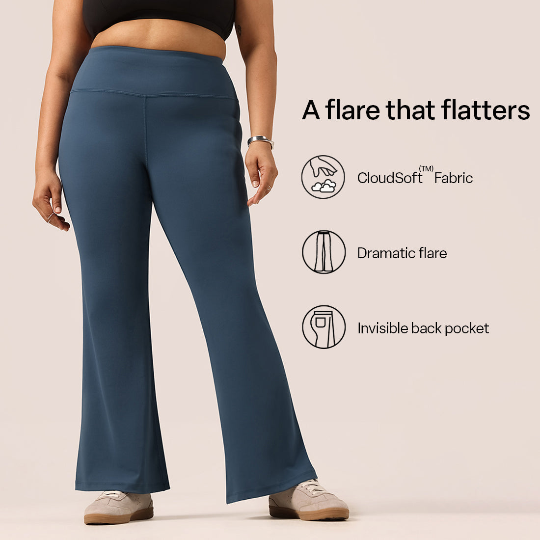 Ultimate Flare Pants - Lite Tall | BlissClub at Broadway