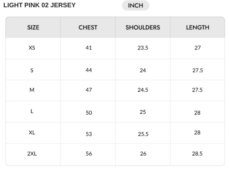 Size Guide