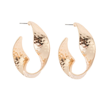 Tendril Gold Pin Earrings JLT10018