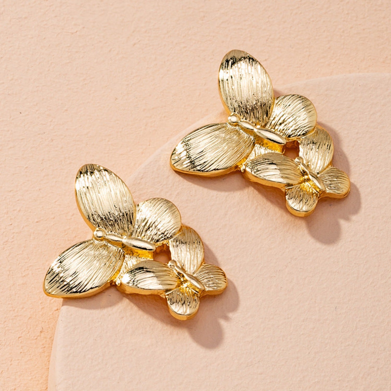 Blooming Blutterfly Pin Earrings JLT11312 | Just Lil Things at Broadway