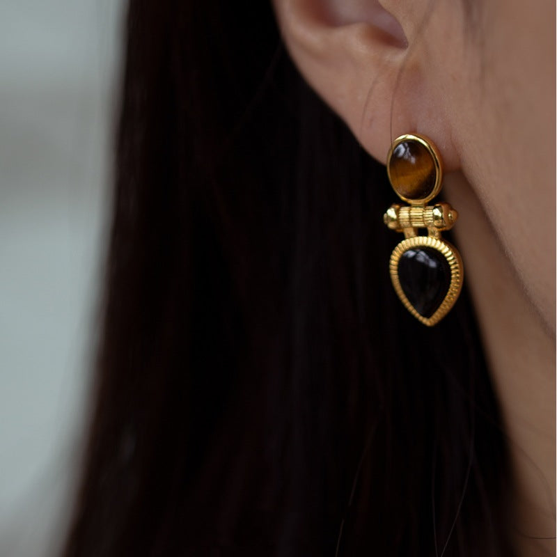 Vintage Retro Pin Earrings JLT12364 | Just Lil Things at Broadway