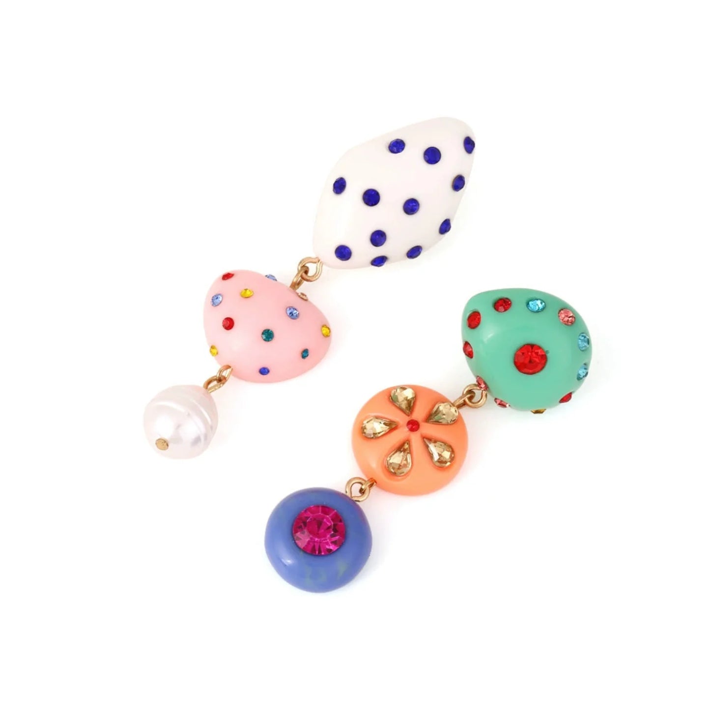Whimsical Candy Pop Drop Earrings JLT