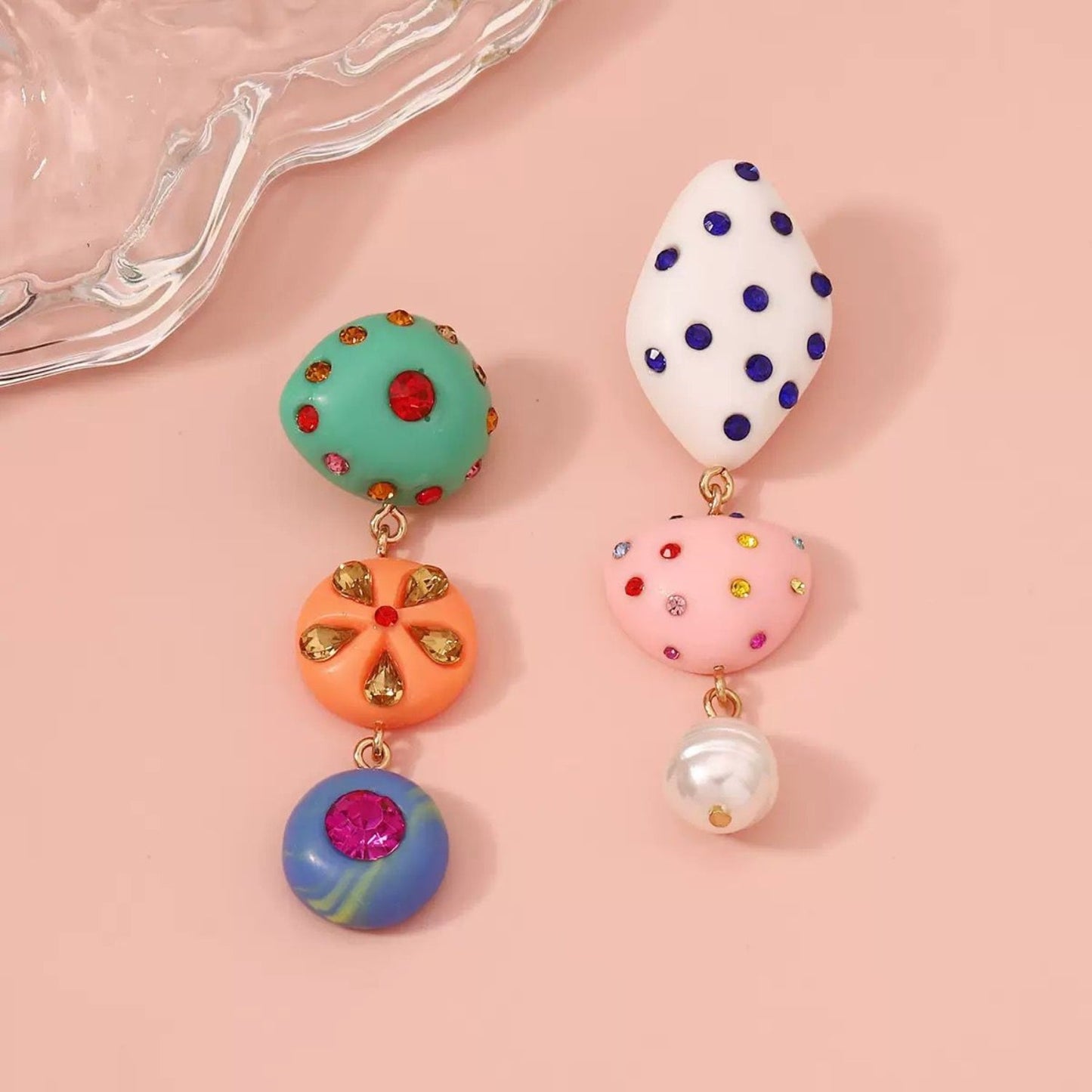 Whimsical Candy Pop Drop Earrings JLT