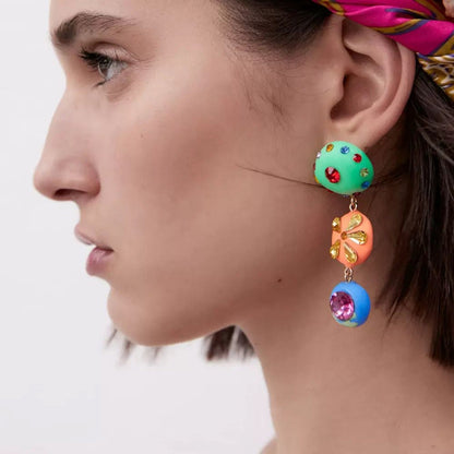 Whimsical Candy Pop Drop Earrings JLT