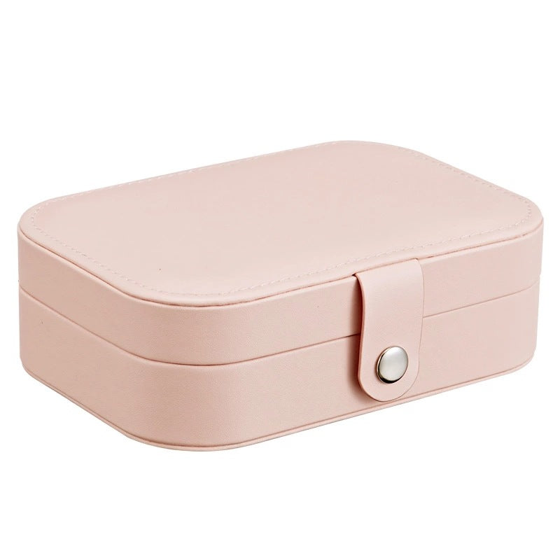 Travel Jewellery Organizer Box - Compact and Elegant Storage Case for Accessories | Just Lil Things at Broadway