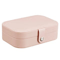 Travel Jewellery Organizer Box - Compact and Elegant Storage Case for Accessories | Just Lil Things at Broadway