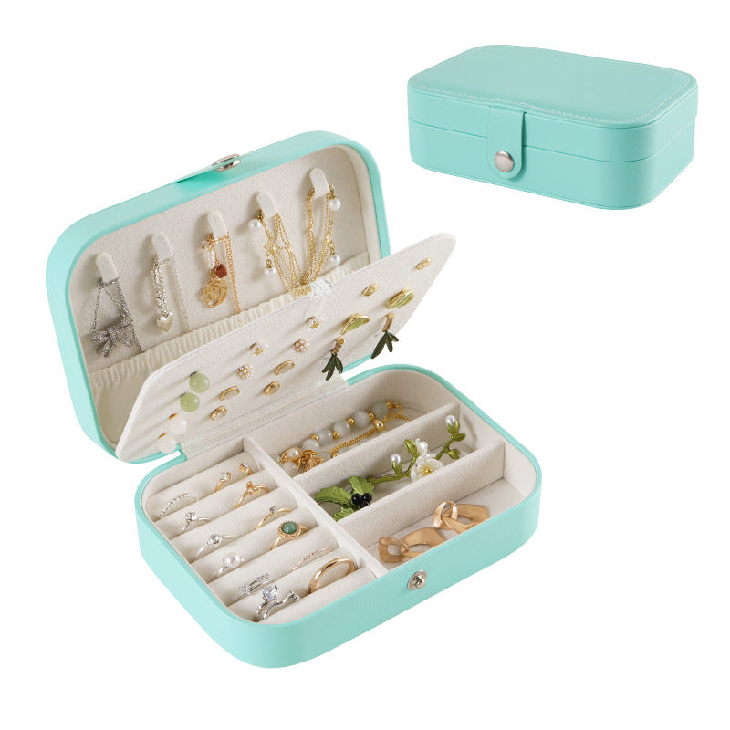 Travel Jewellery Organizer Box - Compact and Elegant Storage Case for Accessories | Just Lil Things at Broadway