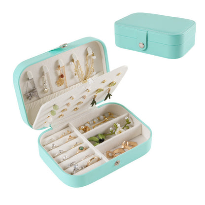Travel Jewellery Organizer Box - Compact and Elegant Storage Case for Accessories | Just Lil Things at Broadway