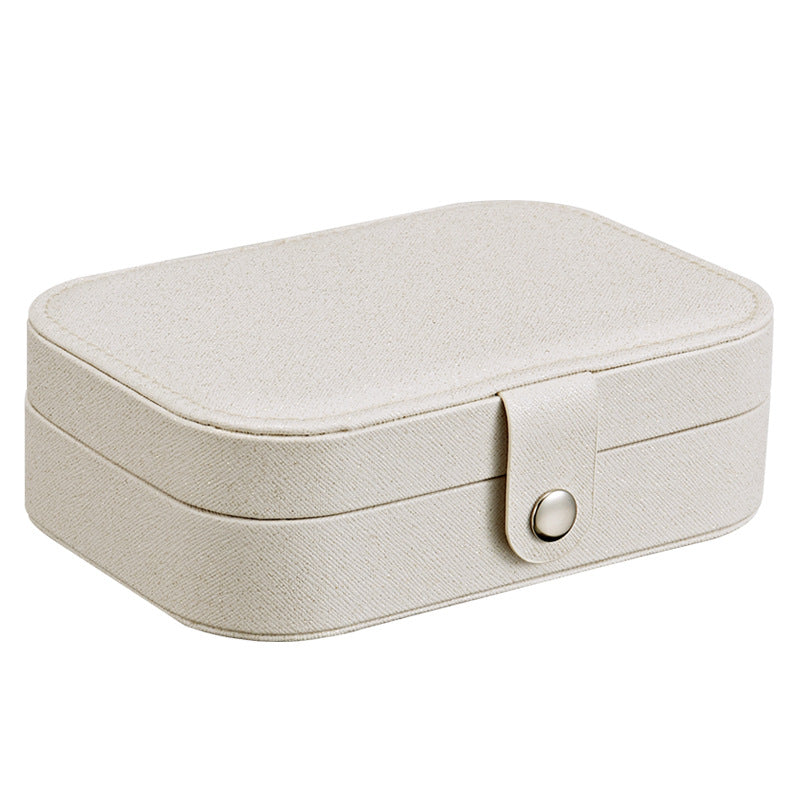 Travel Jewellery Organizer Box - Compact and Elegant Storage Case for Accessories | Just Lil Things at Broadway