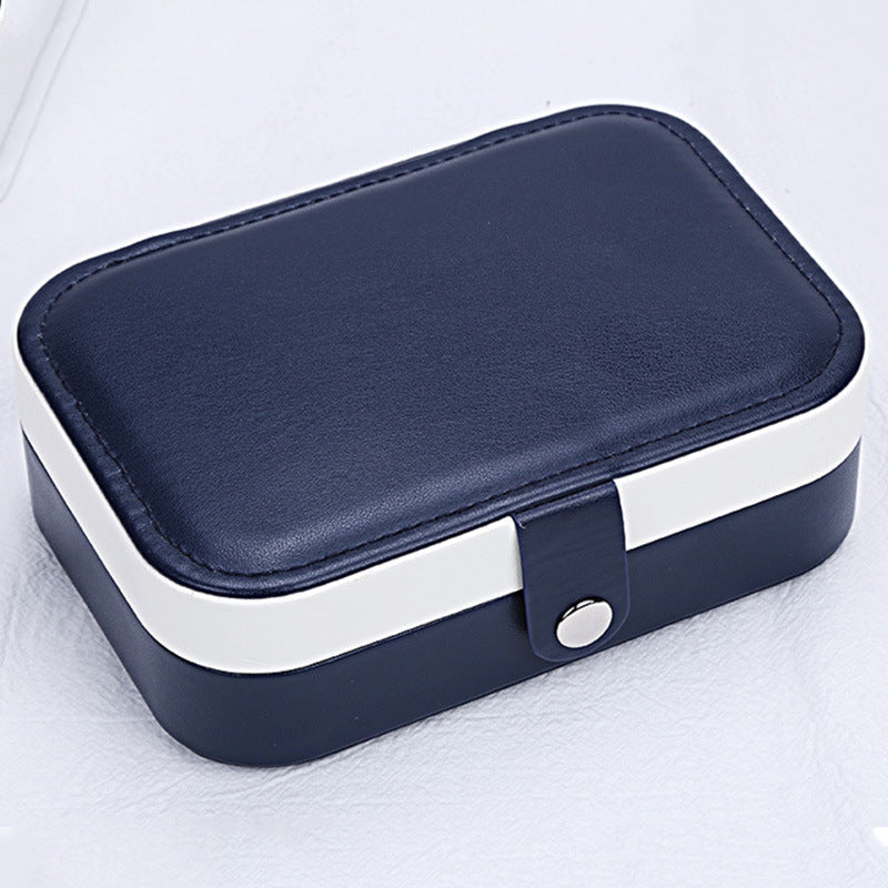 Travel Jewellery Organizer Box - Compact and Elegant Storage Case for Accessories | Just Lil Things at Broadway