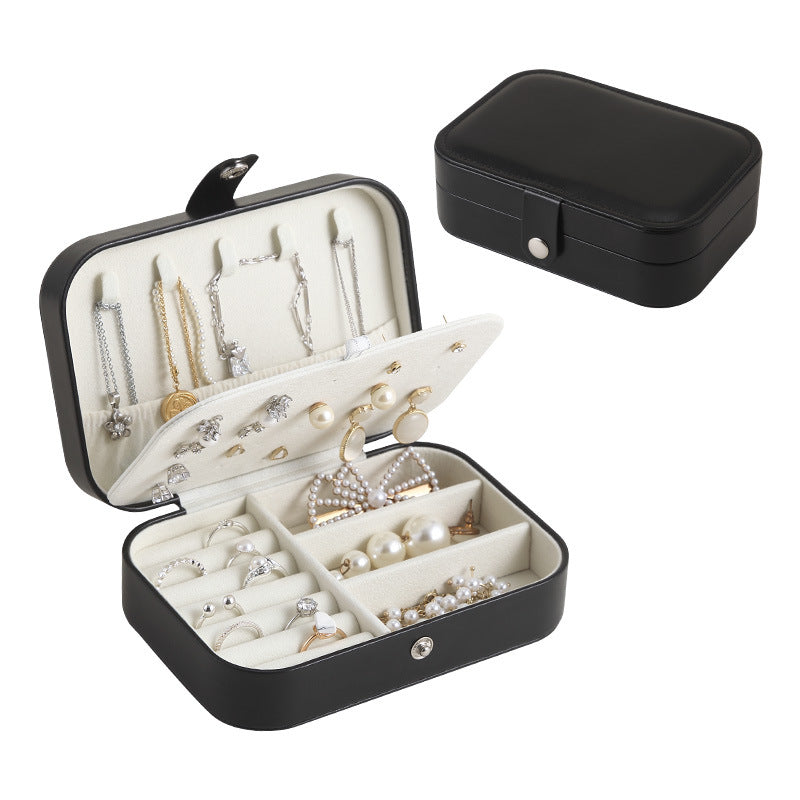 Travel Jewellery Organizer Box - Compact and Elegant Storage Case for Accessories | Just Lil Things at Broadway