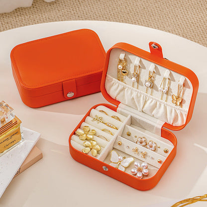 Travel Jewellery Organizer Box - Compact and Elegant Storage Case for Accessories | Just Lil Things at Broadway