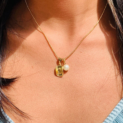 Just Lil Things Artificial Elegant Charm Necklace jltn1088 | Just Lil Things at Broadway