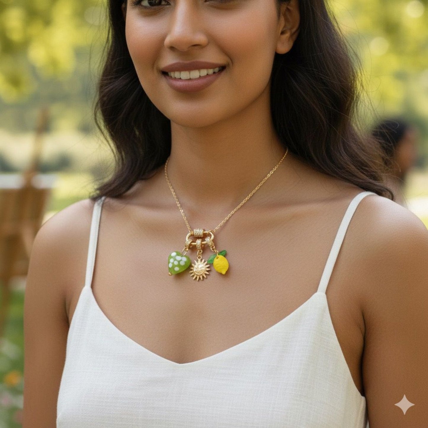 Love Charm Necklace JLTN1628