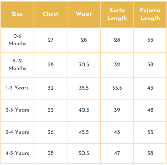 Size Guide