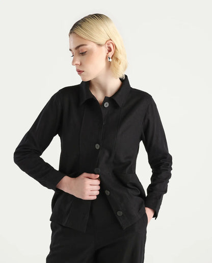 JOMOW T Womens Shacket Olive | RAREISM at Broadway