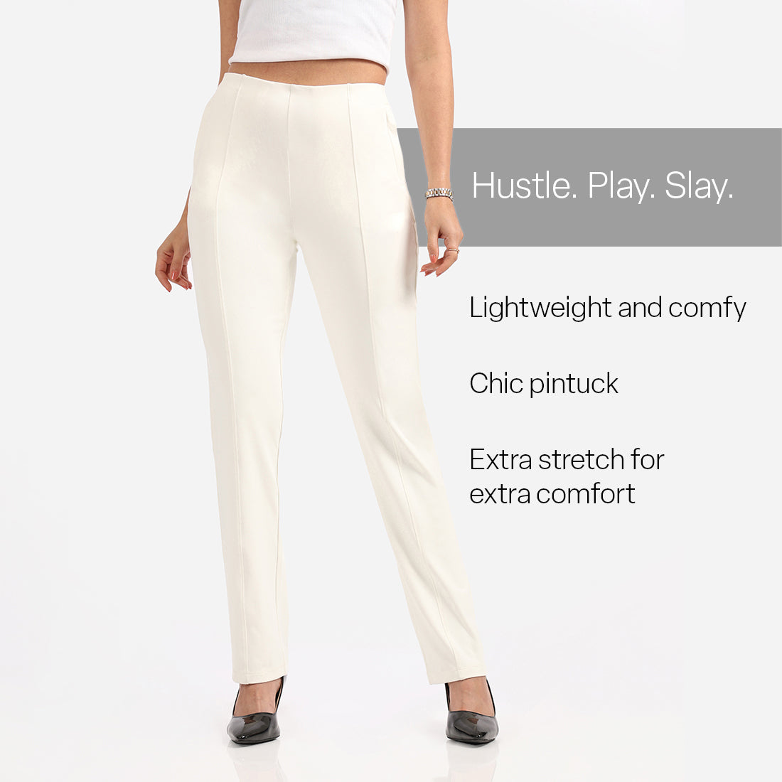 Ultimate Straight Pants | BlissClub at Broadway
