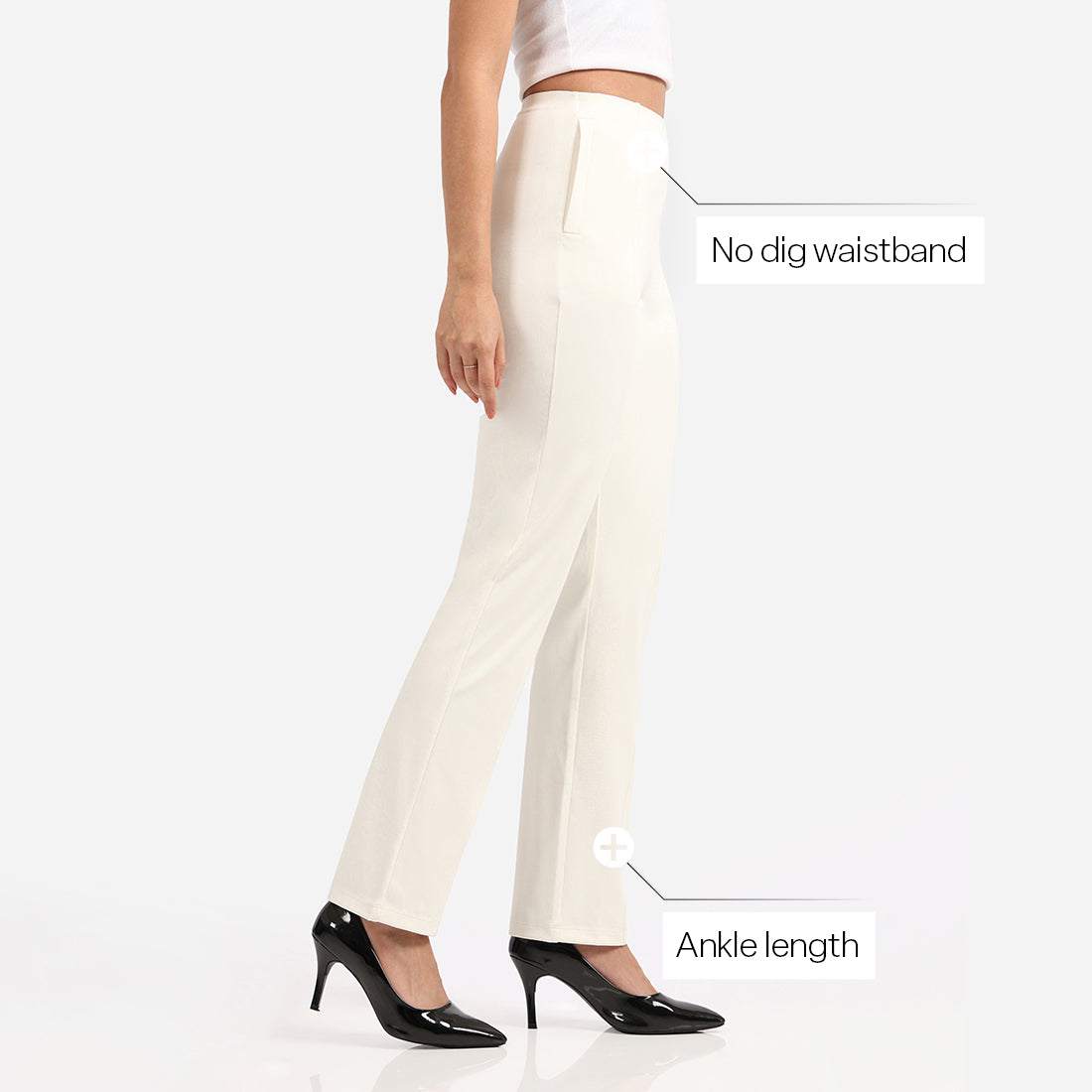 Ultimate Straight Pants | BlissClub at Broadway