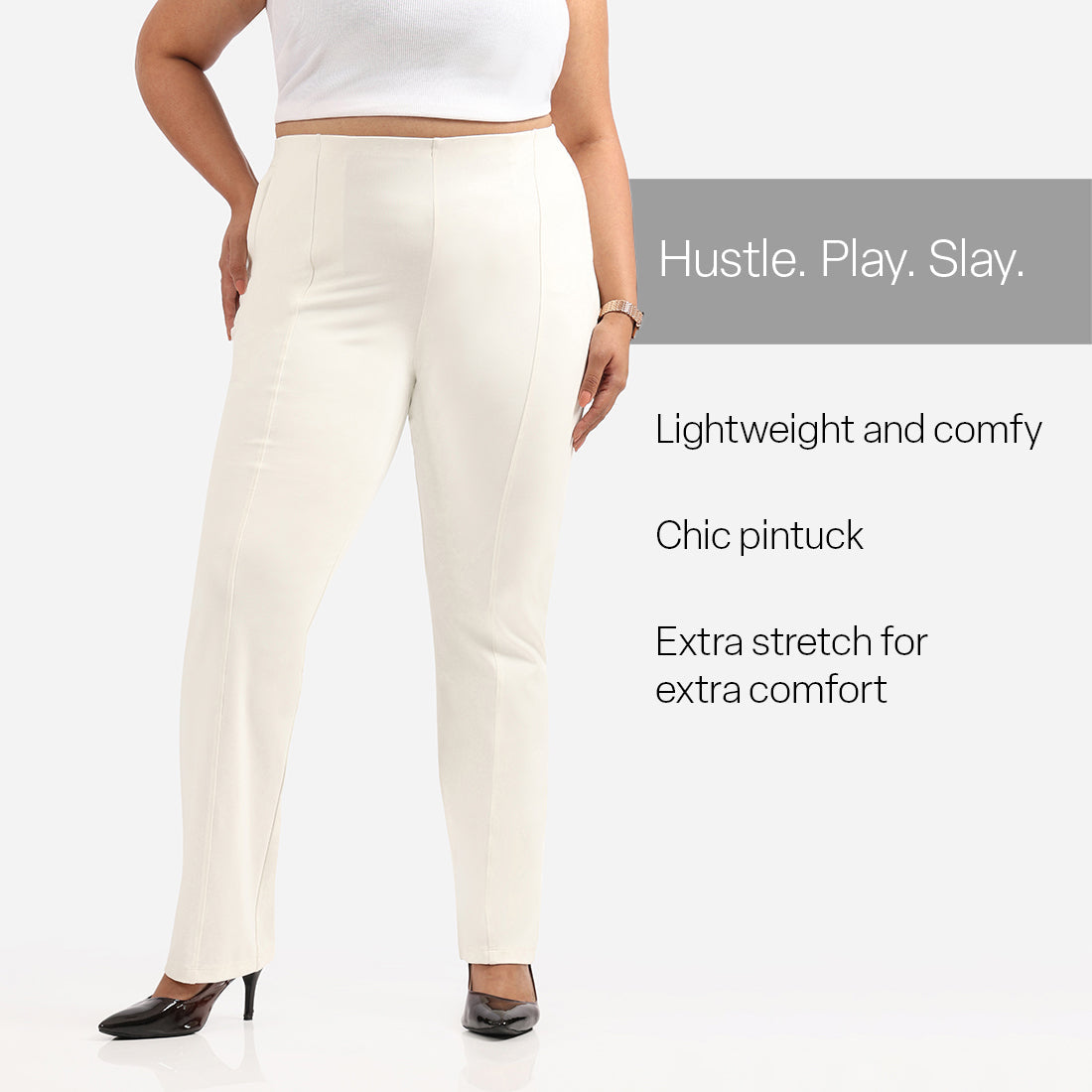 Ultimate Straight Pants | BlissClub at Broadway