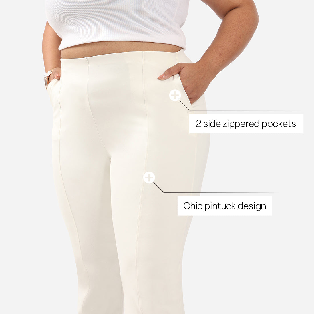 Ultimate Straight Pants | BlissClub at Broadway