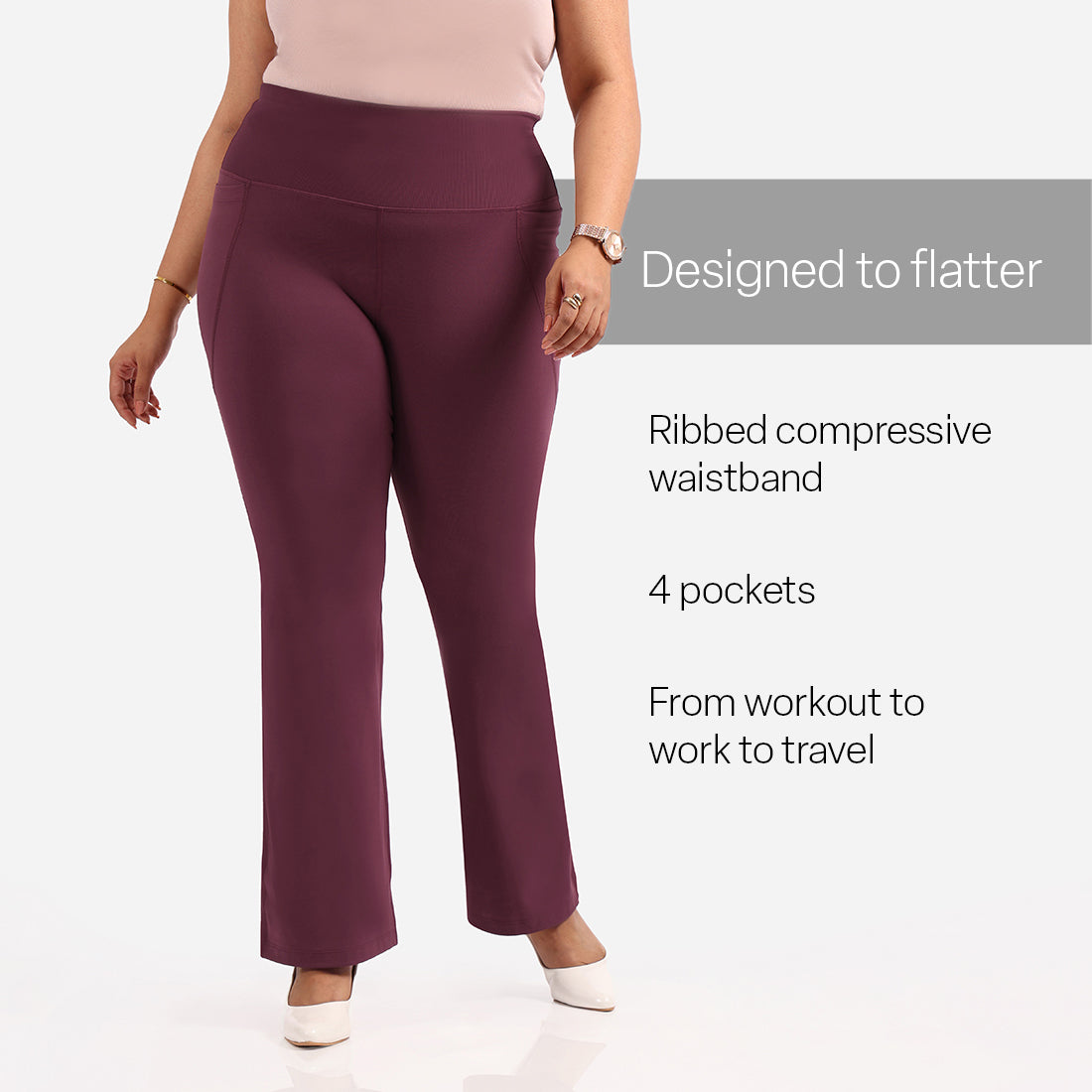 Ultimate Flare Pants | BlissClub at Broadway