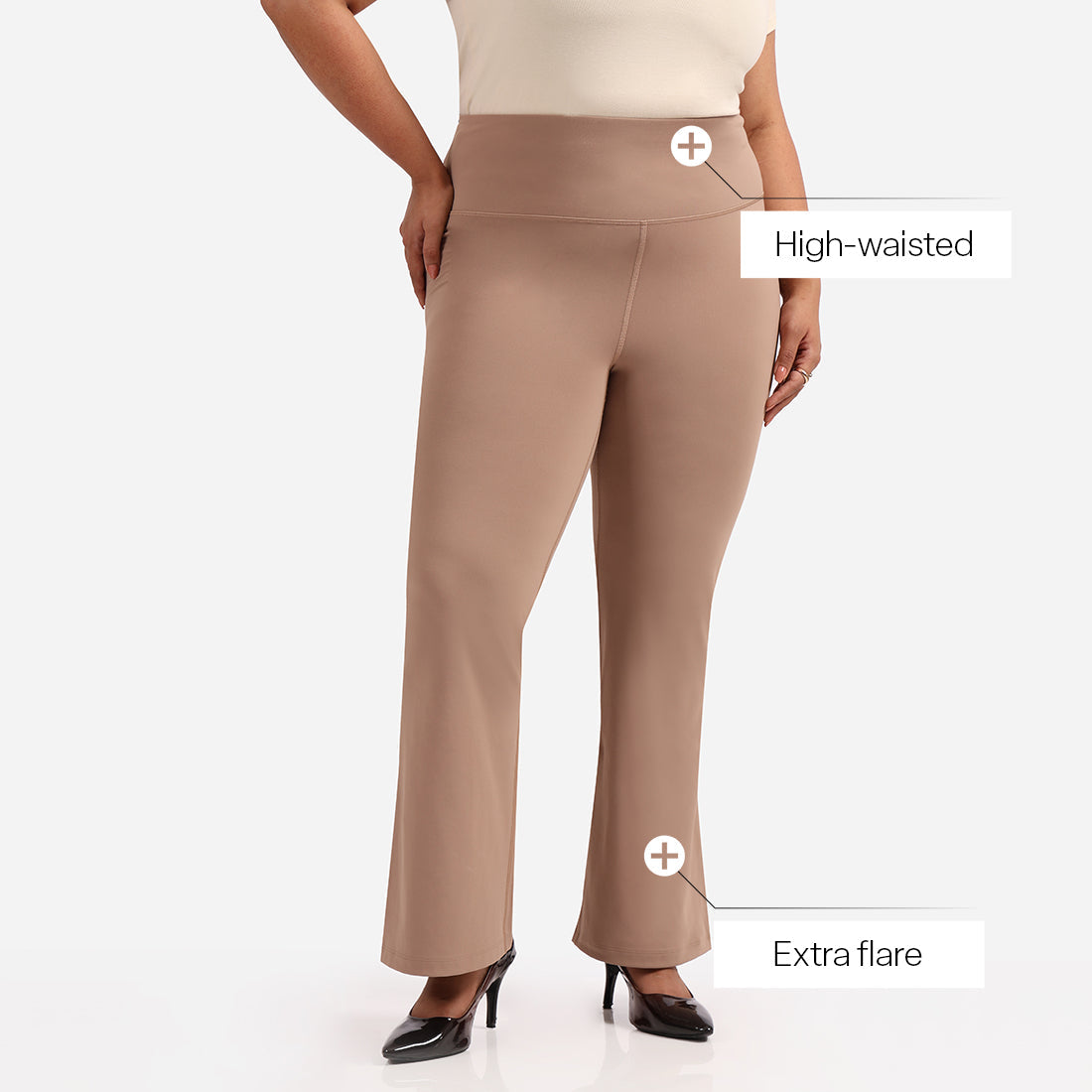 Ultimate Flare Pants - Lite Tall | BlissClub at Broadway