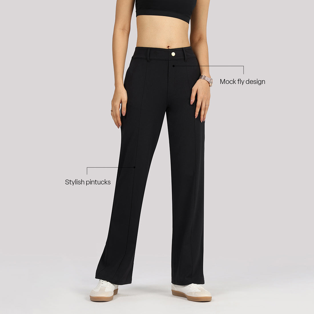 Ultimate Straight Trousers | Blissclub at Broadway