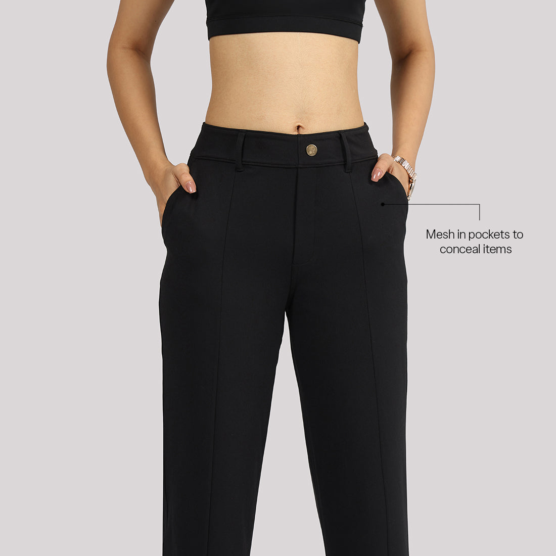 Ultimate Straight Trousers | Blissclub at Broadway