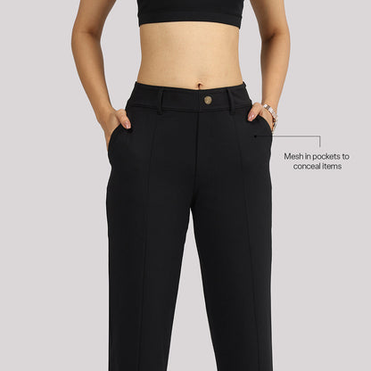 Ultimate Straight Trousers | Blissclub at Broadway