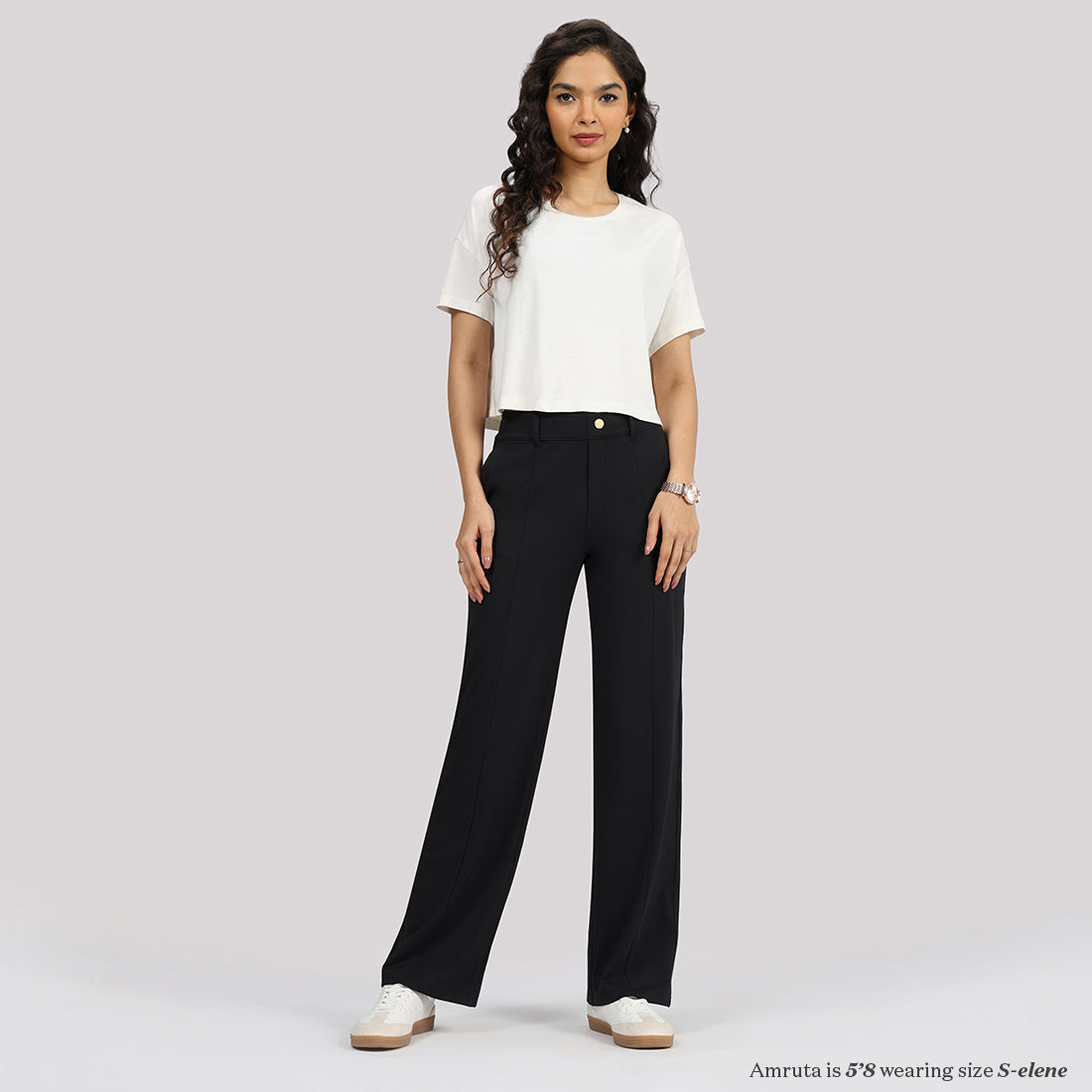 Ultimate Straight Trousers | Blissclub at Broadway