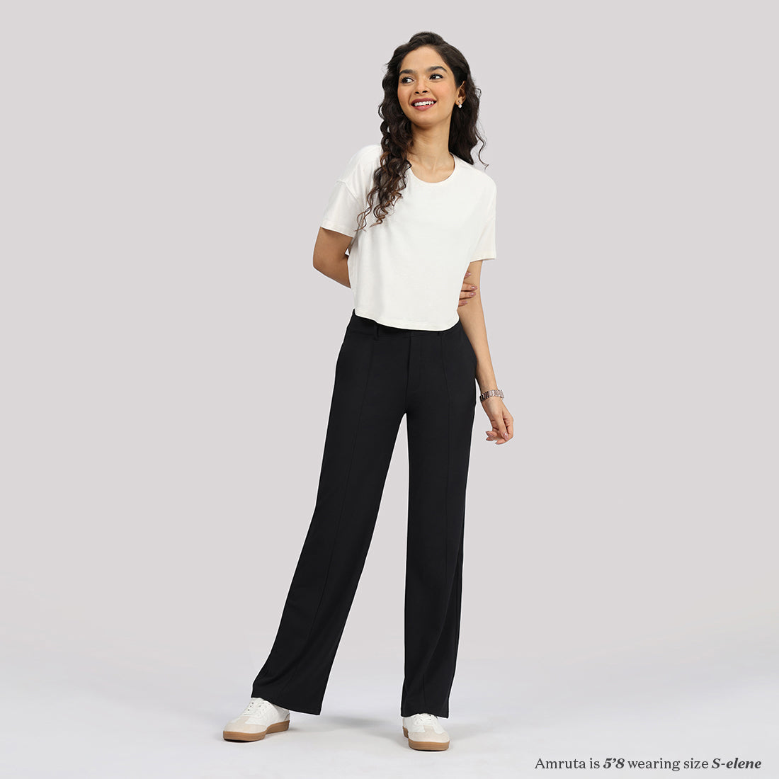 Ultimate Straight Trousers | Blissclub at Broadway