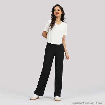Ultimate Straight Trousers | Blissclub at Broadway