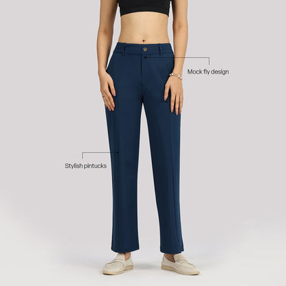 Ultimate Straight Trousers | Blissclub at Broadway