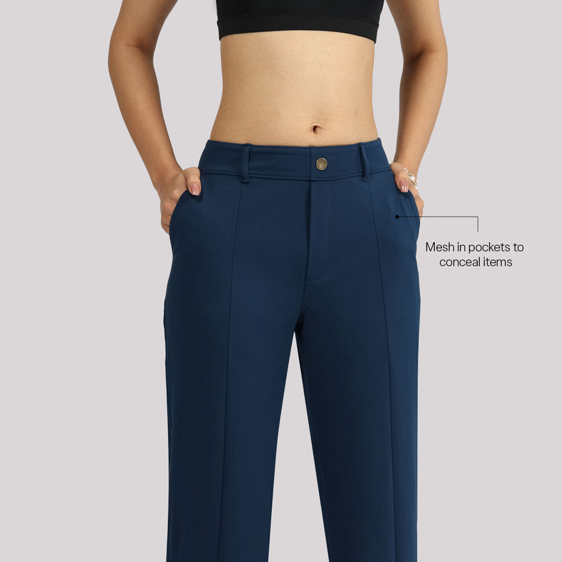 Ultimate Straight Trousers | Blissclub at Broadway