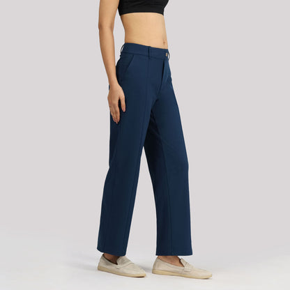 Ultimate Straight Trousers | Blissclub at Broadway