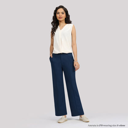 Ultimate Straight Trousers | Blissclub at Broadway