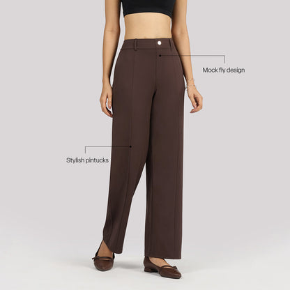 Ultimate Straight Trousers | Blissclub at Broadway