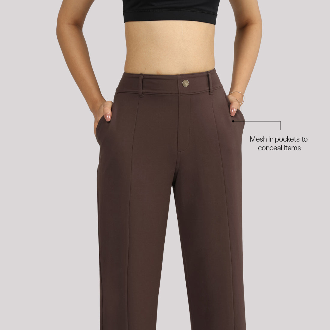 Ultimate Straight Trousers | Blissclub at Broadway