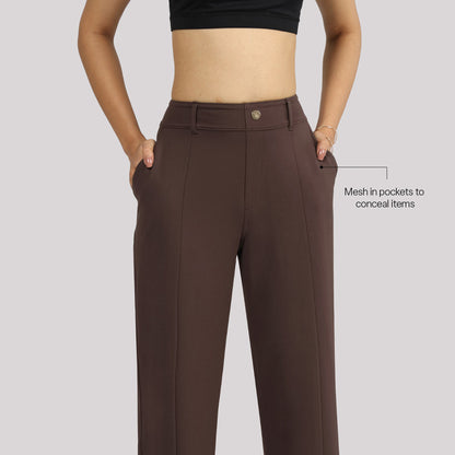 Ultimate Straight Trousers | Blissclub at Broadway