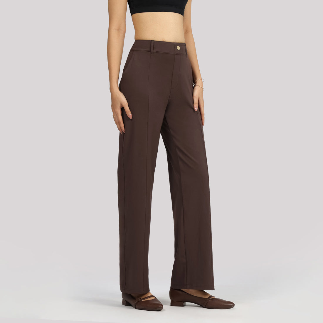 Ultimate Straight Trousers | Blissclub at Broadway