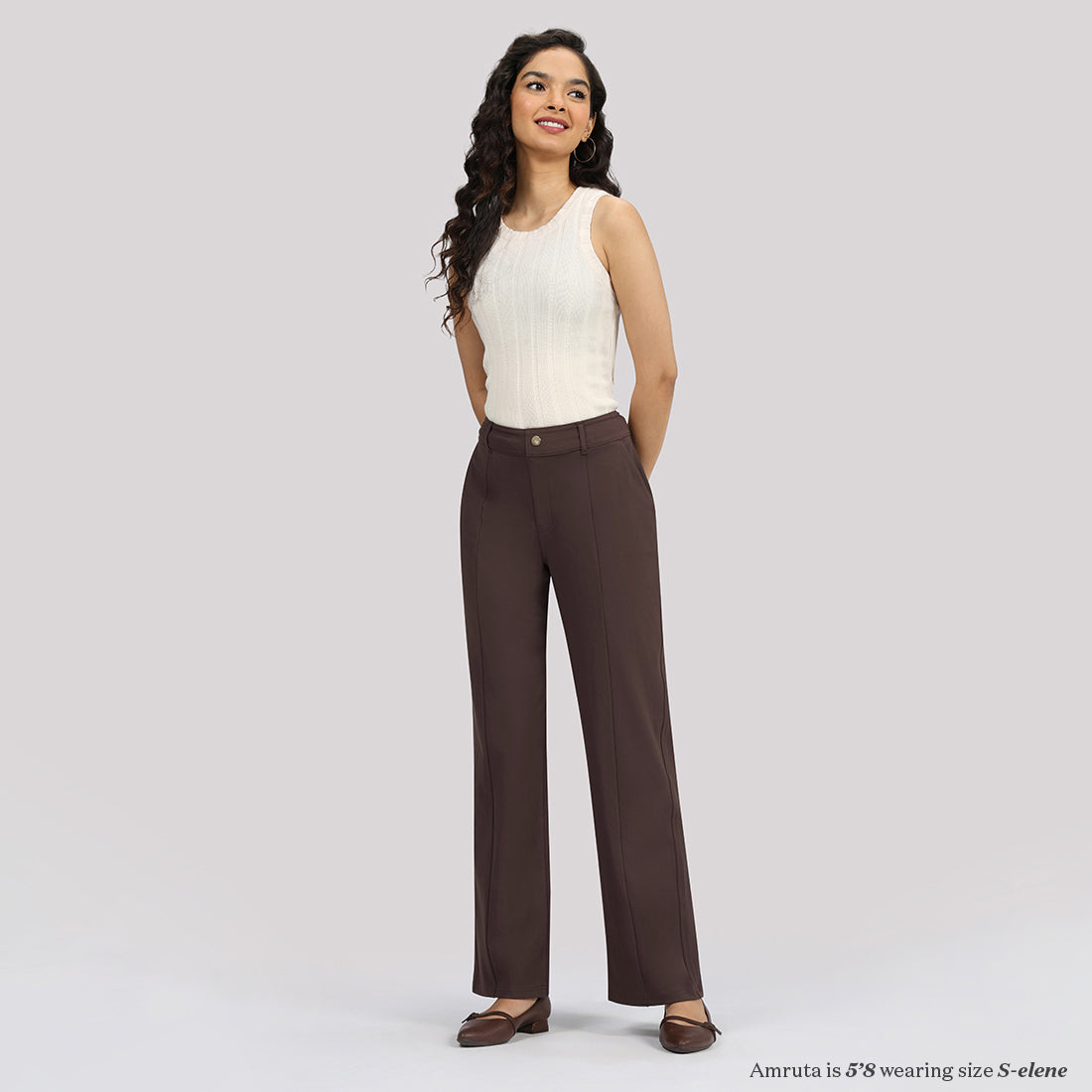 Ultimate Straight Trousers | Blissclub at Broadway