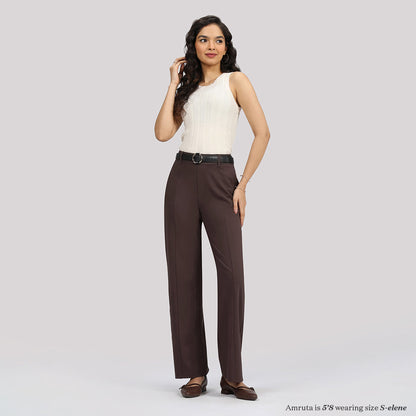 Ultimate Straight Trousers | Blissclub at Broadway