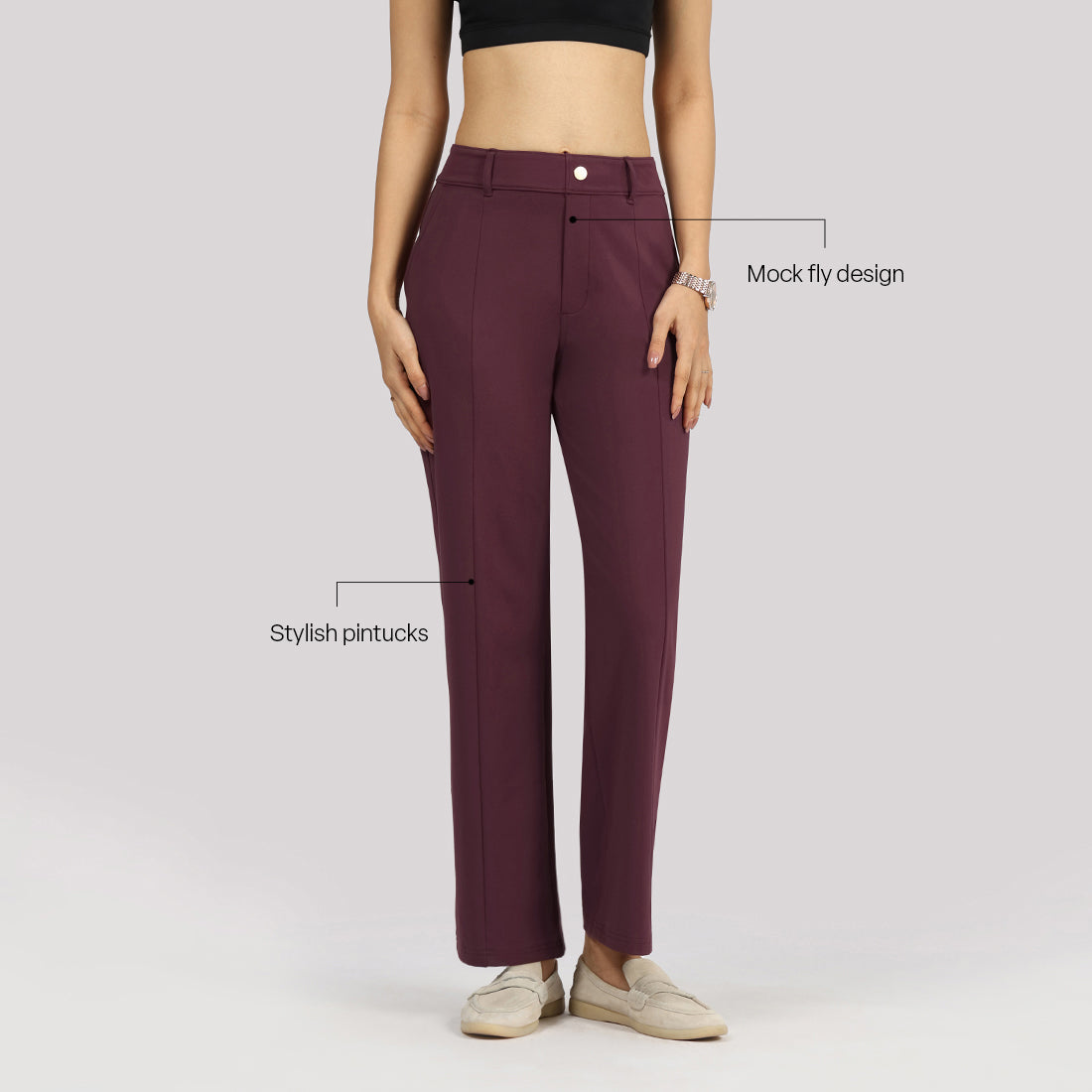 Ultimate Straight Trousers | Blissclub at Broadway