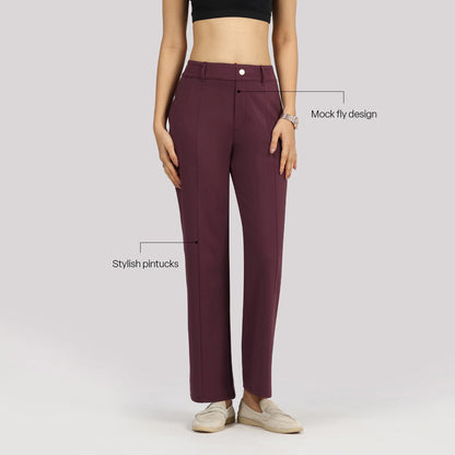 Ultimate Straight Trousers | Blissclub at Broadway